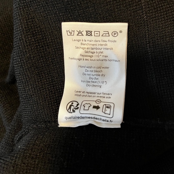 Sezane Betty Cardigan in Black, size S - Picture 8 of 9